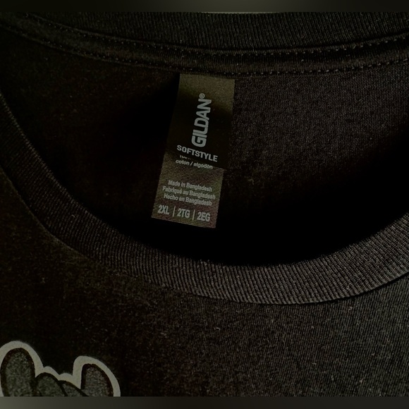 SLEIGHER Santa Fan | Graphic Pun of Slayer T-Shirt  | Men’s Size 2XL - Picture 5 of 10